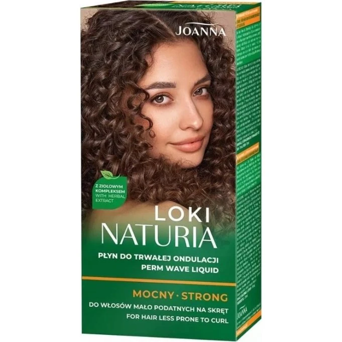 Joanna Naturia Loki Płyn do trwałej ondulacji Mocny 75ml