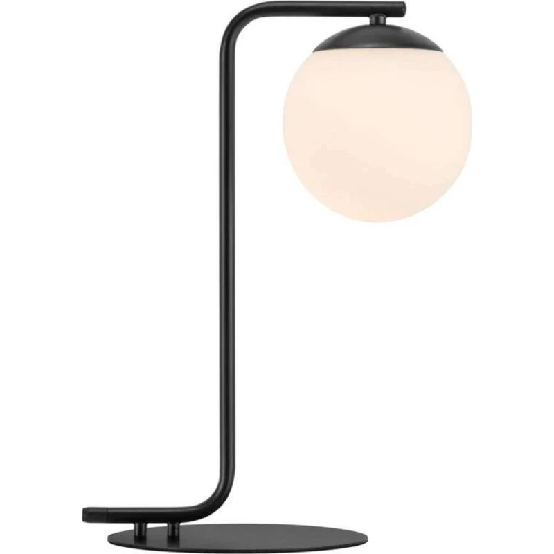 Nordlux Grant Lampa Stołowa Black E14 40W Metal Czarny