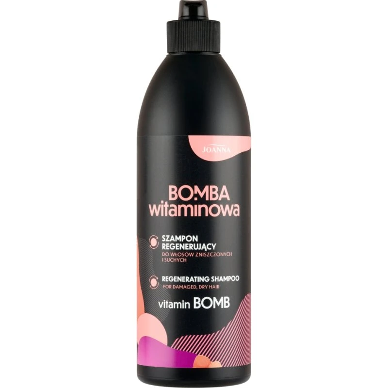 Joanna Bomba Witaminowa Szampon Regenerujący 500ml