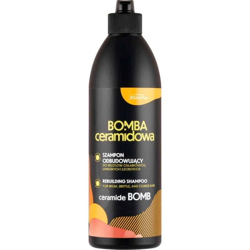 Joanna Bomba Ceramidowa szampon odbudowujący 500ml