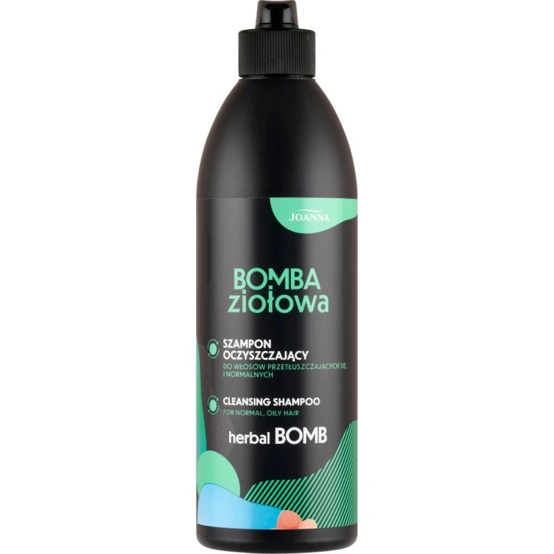 Joanna Bomba Ziołowa szampon oczyszczający 500ml
