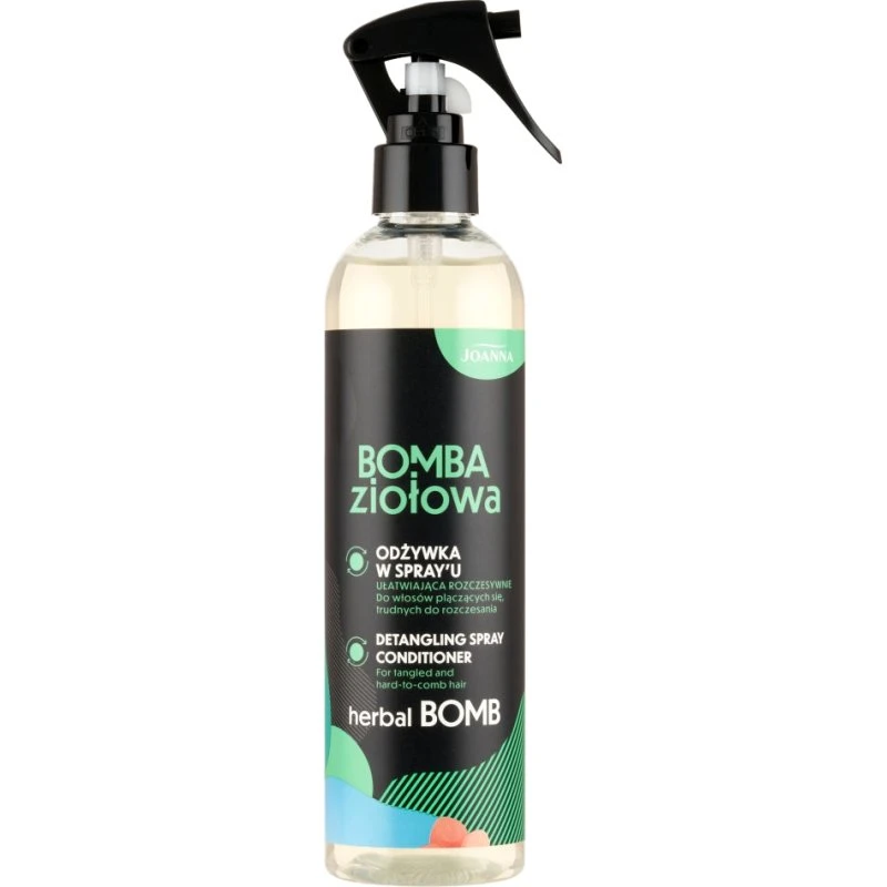 Joanna Bomba Ziołowa odżywka w sprayu ułatwiająca rozczesywanie 300ml