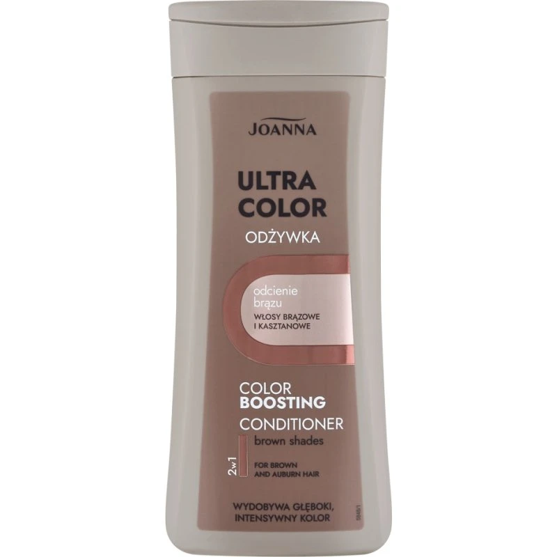Joanna Ultra Color odżywka odcienie brązu, 200g