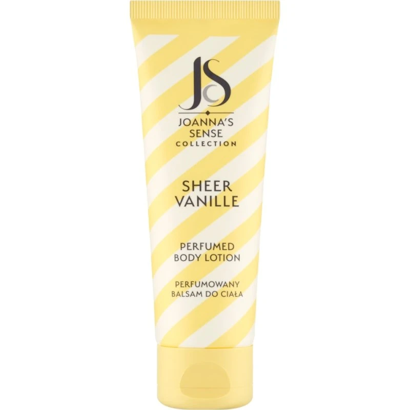 Joanna Sheer Vanille perfumowany balsam do ciała 80g