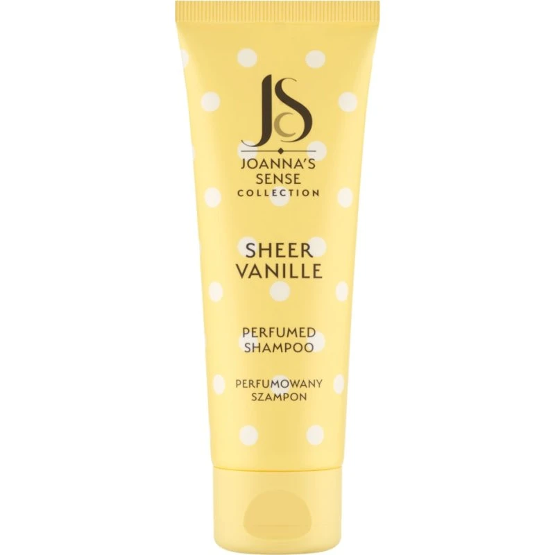 Joanna Sheer Vanille szampon perfumowany 80ml