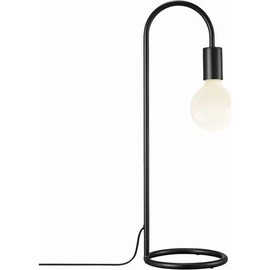 Nordlux Lampa Stołowa PACO 40W E27 Czarny Metal