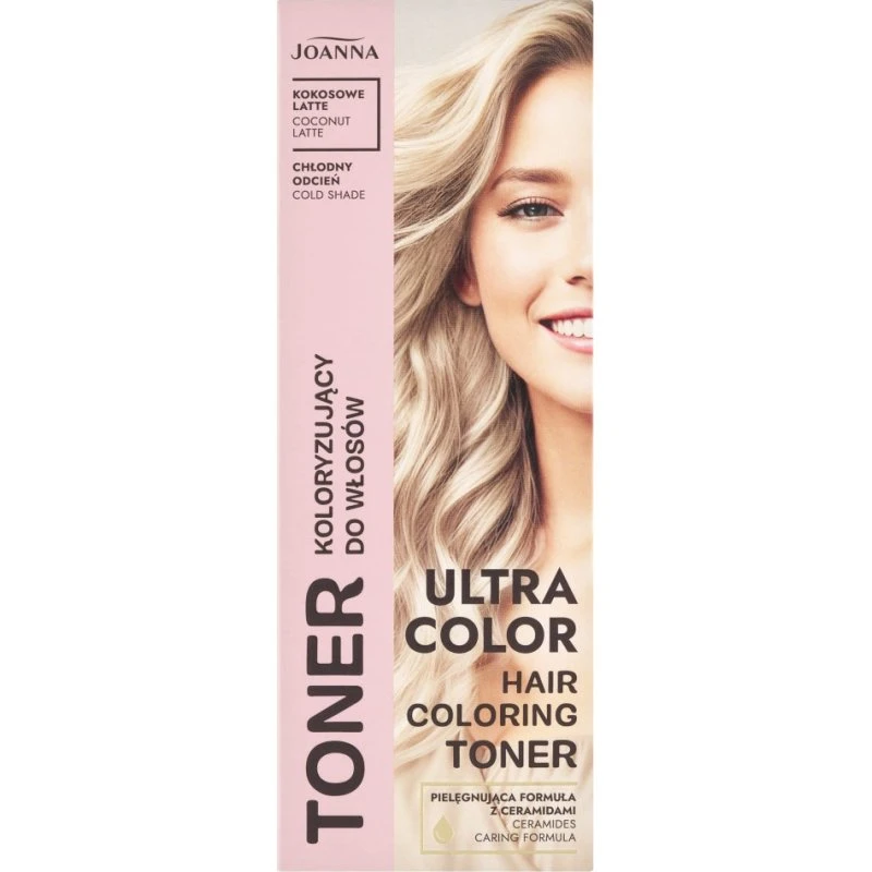 Joanna Ultra Color Toner Mleczna Czekolada