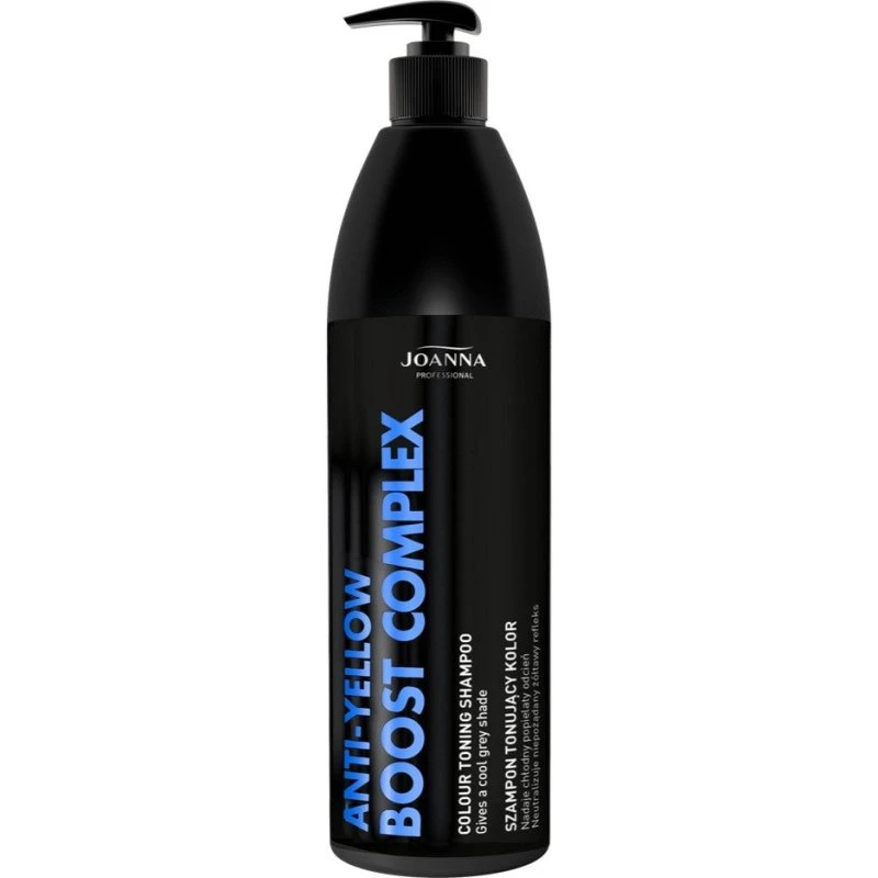 Joanna Professional Anti-Yellow Boost Complex szampon Blue 1000g