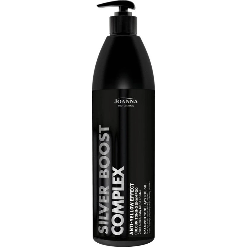 Joanna Professional Silver Boost Complex szampon tonujący 1000g