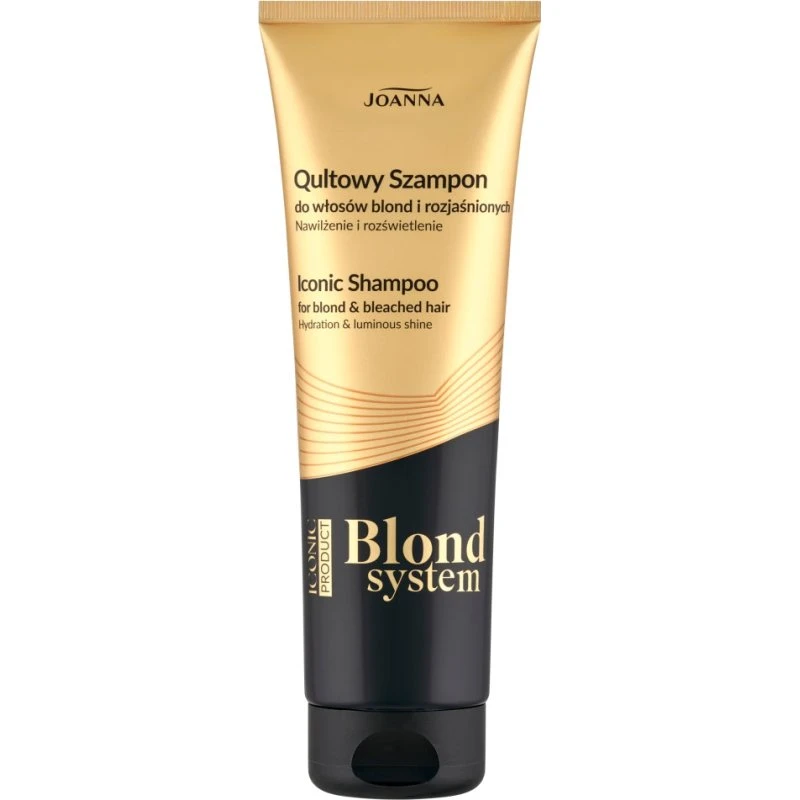 Joanna Blond System szampon do włosów blond i rozjaśnionych 260ml