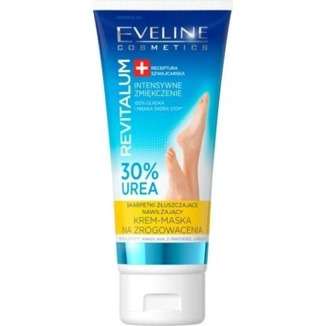 Eveline Revitalum Krem-maska na zrogowacenia 30% Urea 100 ml
