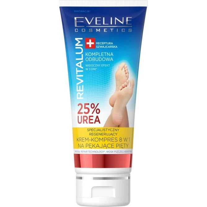 Eveline Cosmetics Revitalum 25% Urea krem-kompres 8w1 100ml