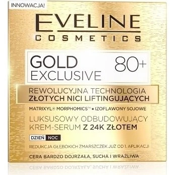 Eveline Cosmetics Gold Exclusive 24k Złoto Krem-Serum 50ml