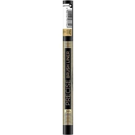Eveline Precise Brush Liner Eyeliner Deep Black