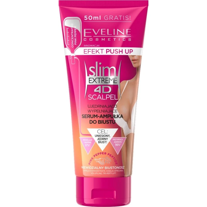 Eveline Cosmetics Slim Extreme 4D Scalpel Serum-Ampułka do biustu 175ml