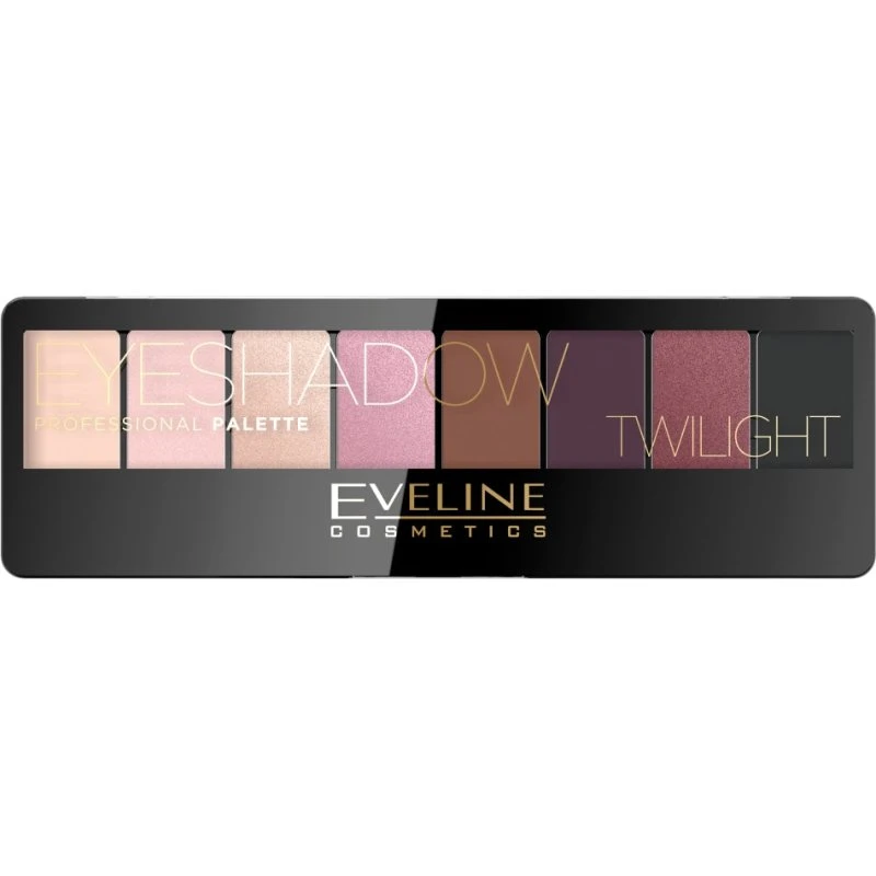 Eveline Cosmetics Eyeshadow Professional Palette 02 Twilight