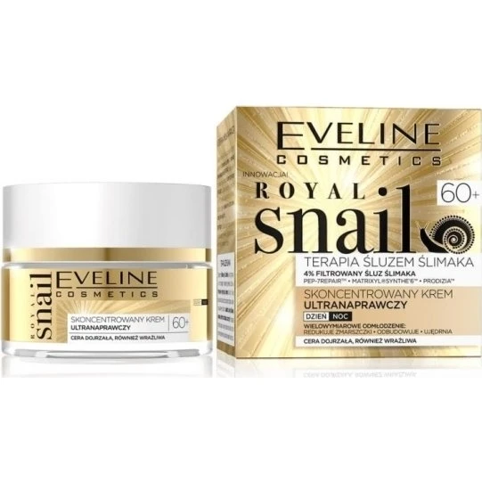 Eveline Cosmetics Royal Snail 60+ Krem Ultranaprawczy 50ml