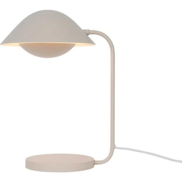 Nordlux Freya Lampa Stołowa 1xE14 40W Metal Beżowy