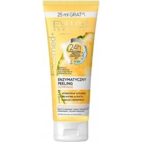 Eveline Cosmetics FACEMED+ Enzymatyczny peeling gommage 75 ml