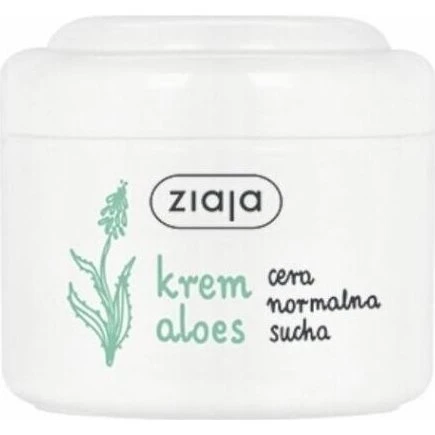Ziaja łagodzący krem BIO aloesowy do twarzy 100 ml