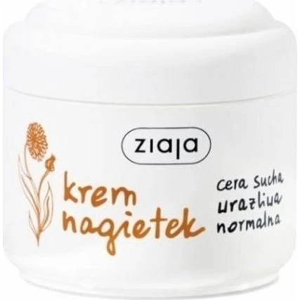 Ziaja Krem nagietkowy do cery wrażliwej, 100 ml