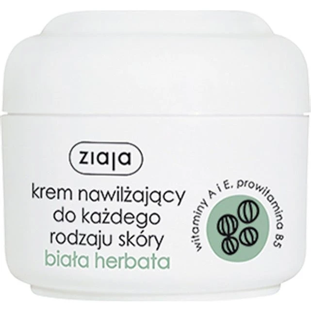 Ziaja Krem nawilżający Biała Herbata 50ml