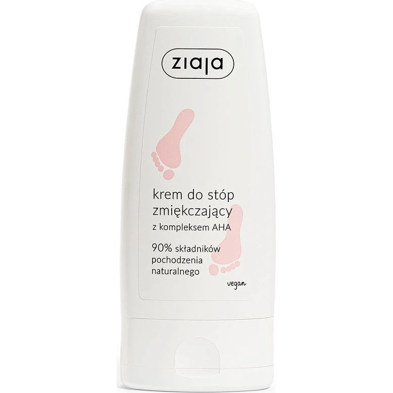 Ziaja Krem do stóp zmiękczający z kompleksem AHA 60ml