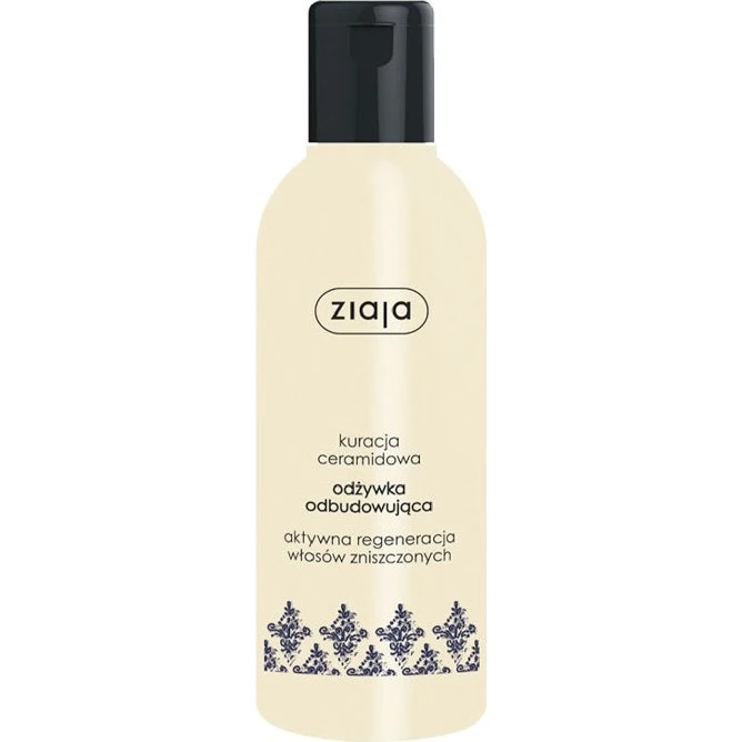 Ziaja Kuracja Ceramidowa odżywka odbudowująca do włosów 200ml