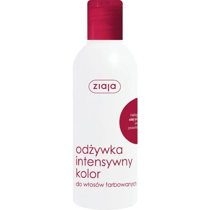 Ziaja Odżywka do włosów farbowanych intensywny kolor 200ml