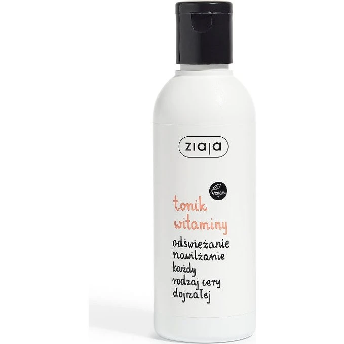 Ziaja Tonik witaminowy do cery dojrzałej, 200 ml