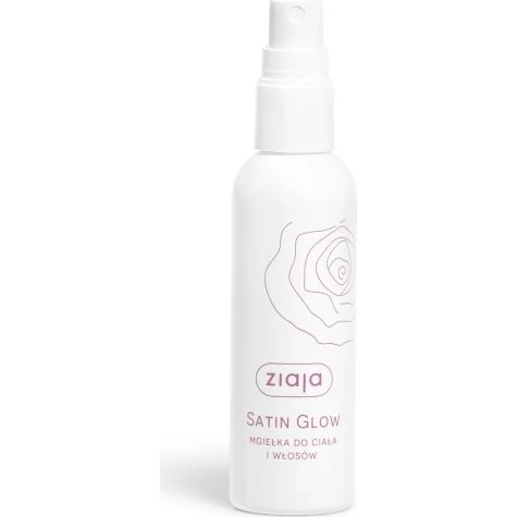Ziaja Satin Glow Mgiełka do ciała i włosów 90 ml