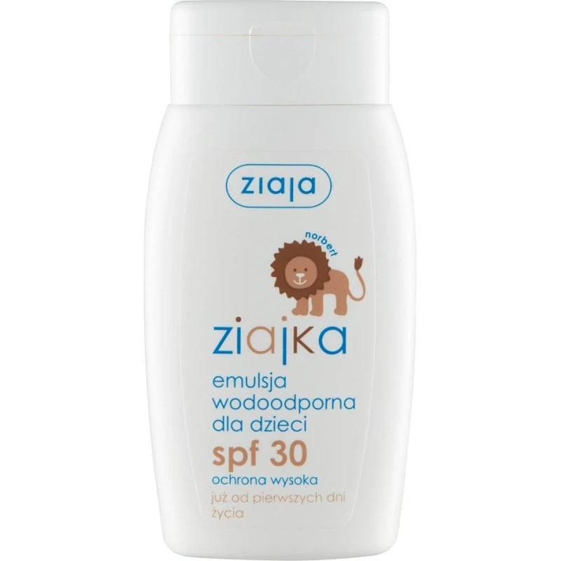 Ziaja Ziajka Emulsja dla dzieci SPF 30 125 ml
