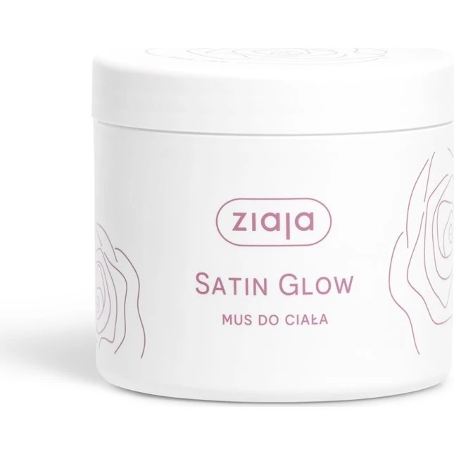Ziaja Satin Glow Mus do ciała, 350 ml