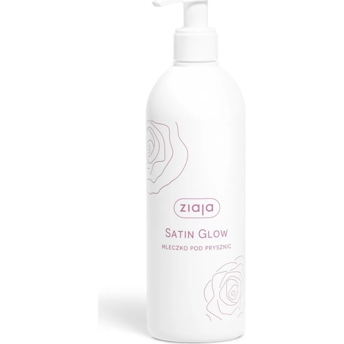 Ziaja Satin Glow Mleczko pod prysznic 390 ml