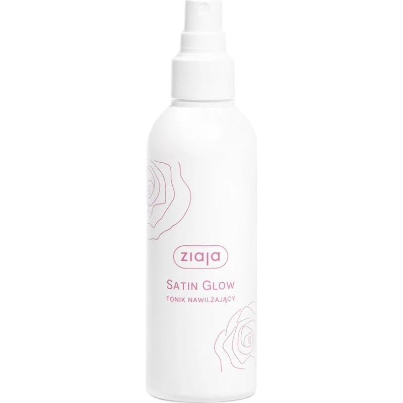 Ziaja Satin Glow Tonik nawilżający 200 ml