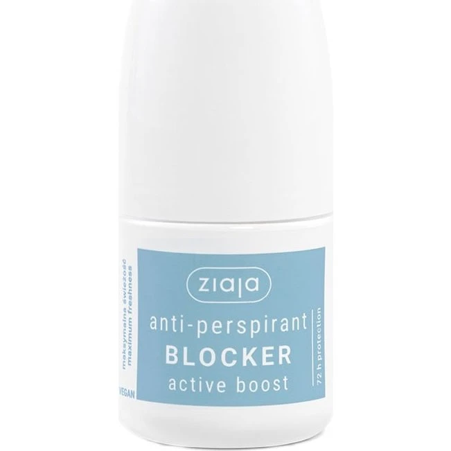 Ziaja Blocker Active Boost antyperspirant w kulce 60 ml