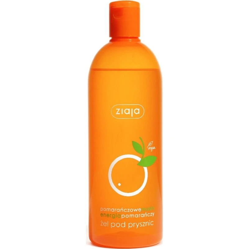 Ziaja Pomarańczowe mydło pod prysznic 500 ml