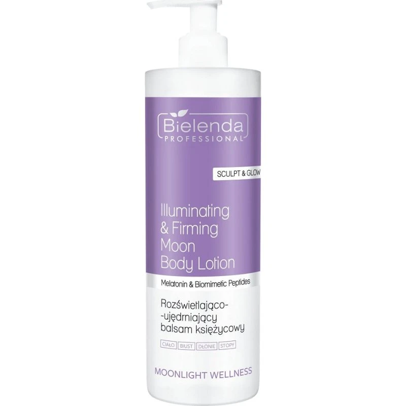 Bielenda Professional Moonlight Wellness balsam rozświetlająco-ujędrniający 500ml