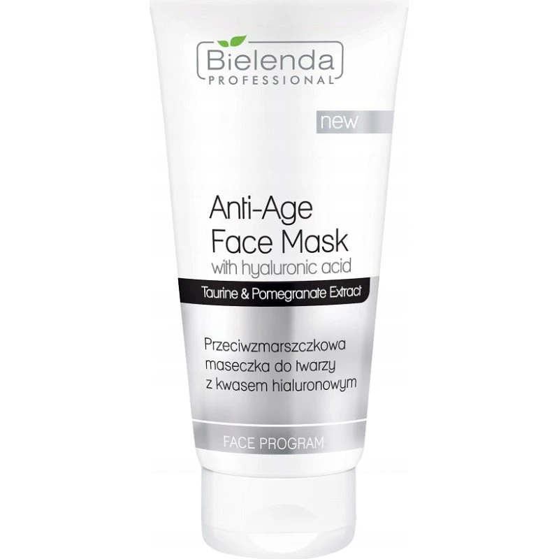 Bielenda Professional Anti-Age Face Mask z kwasem hialuronowym 175ml