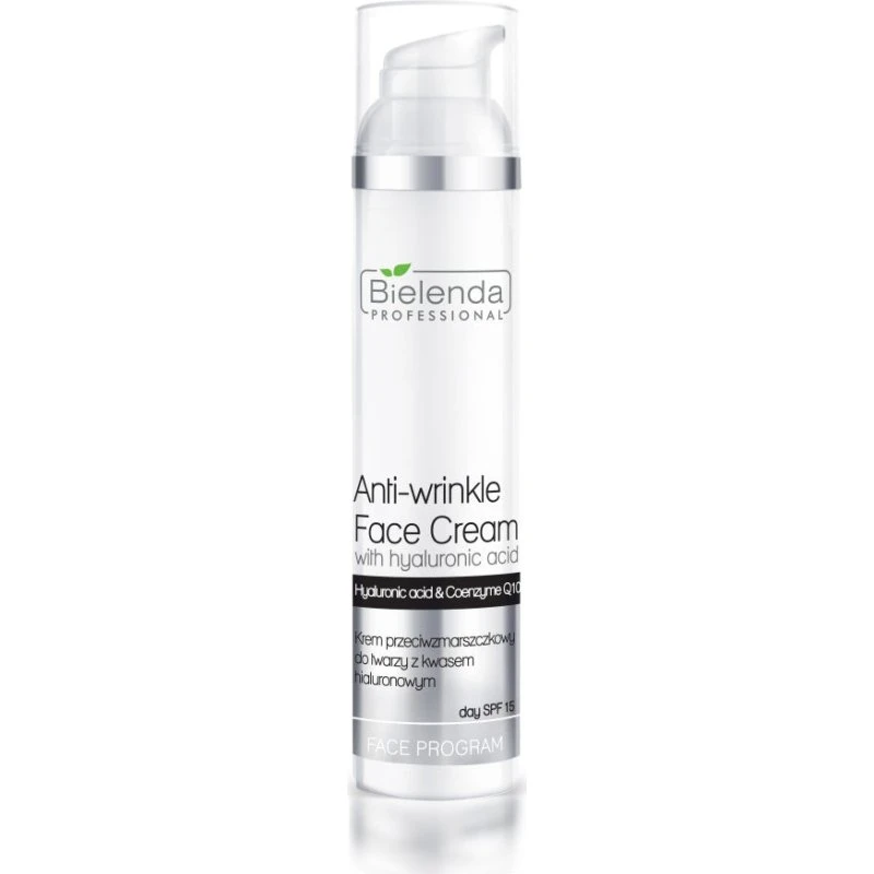 Bielenda Professional Anti-Wrinkle Face Cream SPF15 100ml