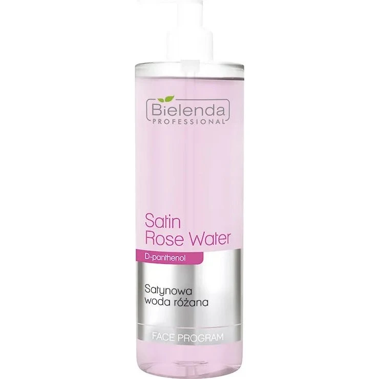 Bielenda Professional Satin Rose Water woda różana 500ml