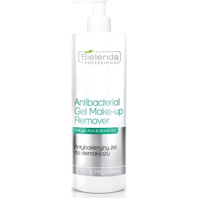 Bielenda Professional Antibacterial Gel Make-Up Remover 500g