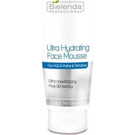 Bielenda Professional Ultra Hydrating Facial Mousse 150g