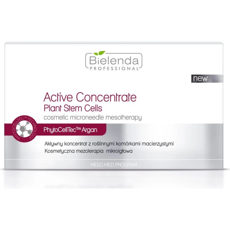 Bielenda Professional Active Concentrate 10x3ml z komórkami macierzystymi