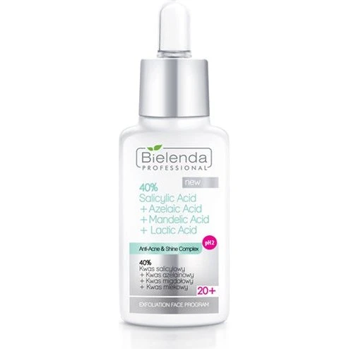 Bielenda Professional Anti-Acne 40% Kwasów Peeling 30g