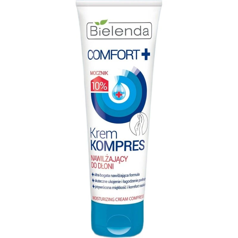Bielenda Comfort+ krem kompres nawilżający do dłoni 75ml