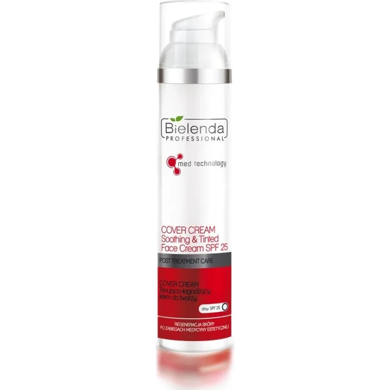 Bielenda Professional Cover Cream SPF25 tonująco-łagodzący 100ml