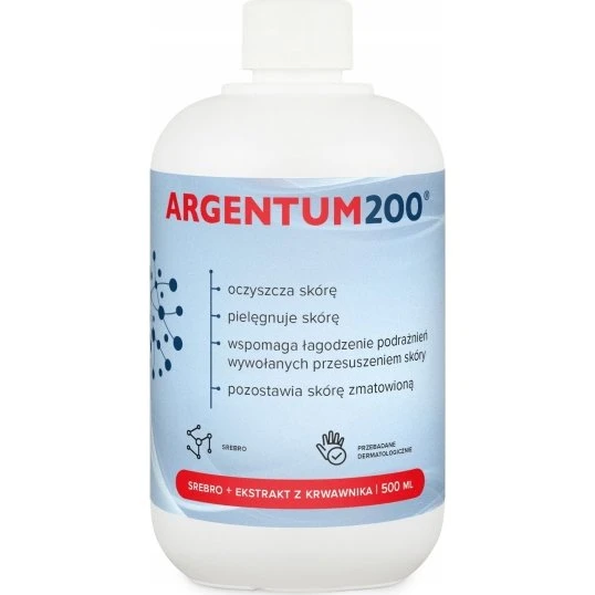 Aura Herbals Srebro Argentum200 Tonik 500 ml