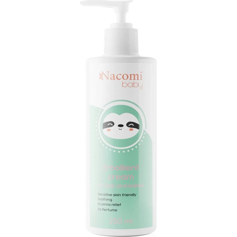 Nacomi Baby Emulsja emolientowa dla dzieci z AZS, 250ml