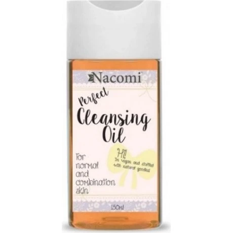 Nacomi Olejek do demakijażu cera mieszana 150 ml
